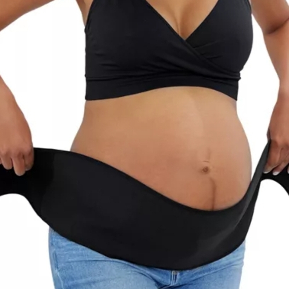 Ingrid & Isabel Black Maternity Bonded Support Band, NWT, Sz: L/Xl